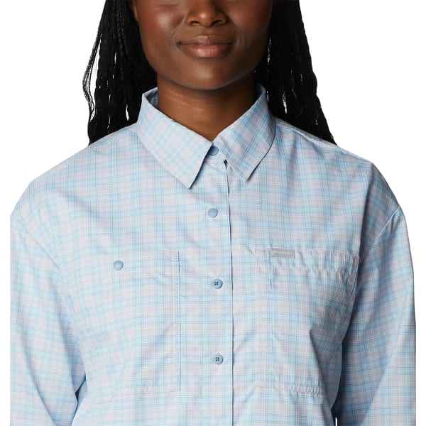 COLUMBIA Women's Silver Ridge Utility Long-Sleeve Shirt