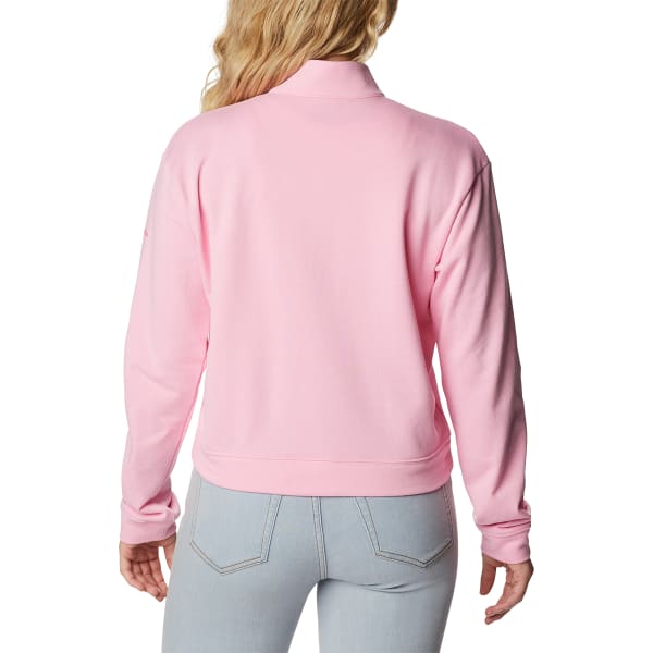 COLUMBIA Women's Trek French Terry Half-Zip Sweatshirt