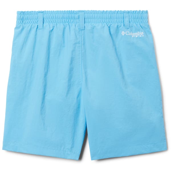 Columbia Boys' PFG Backcast Shorts, XL, Riptide