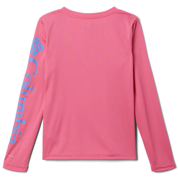 COLUMBIA Girls' PFG Tidal Long-Sleeve Tee - Bob’s Stores