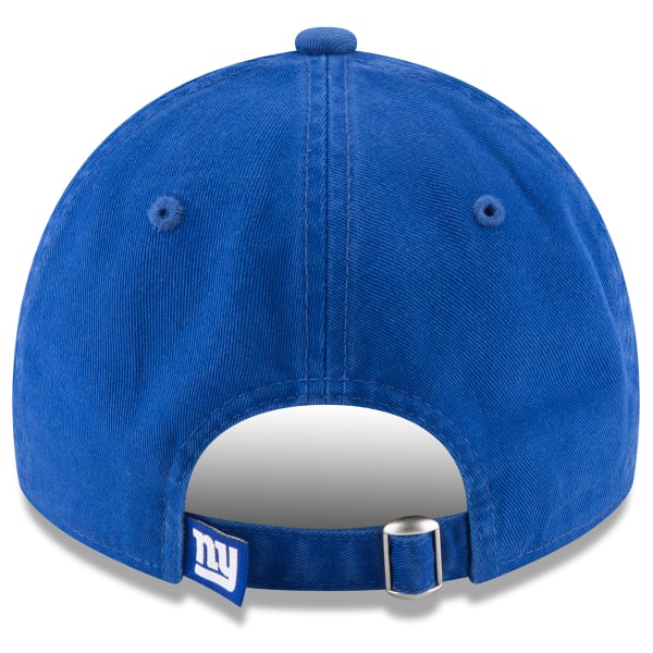 New Era New York Giants Core Classic 9TWENTY Adjustable Hat - Blue