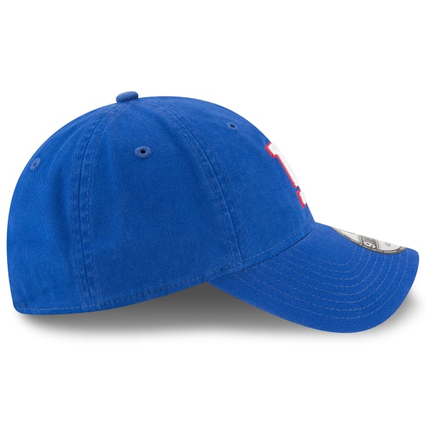 New Era Women's Texas Rangers Blue 9Twenty Adjustable Hat