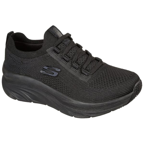 SKECHERS Women's Work Relaxed Fit: D'Lux Walker SR - Ozema Work Shoes ...