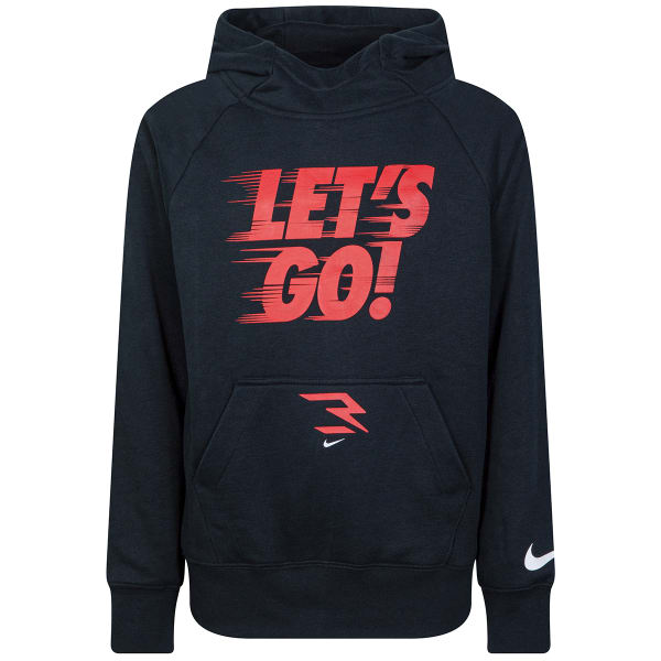 NIKE Boys' 3BRAND by Russell Wilson Let's Go Hoodie