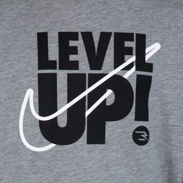 NIKE Boys' 3BRAND by Russell Wilson Level Up Long-Sleeve Tee