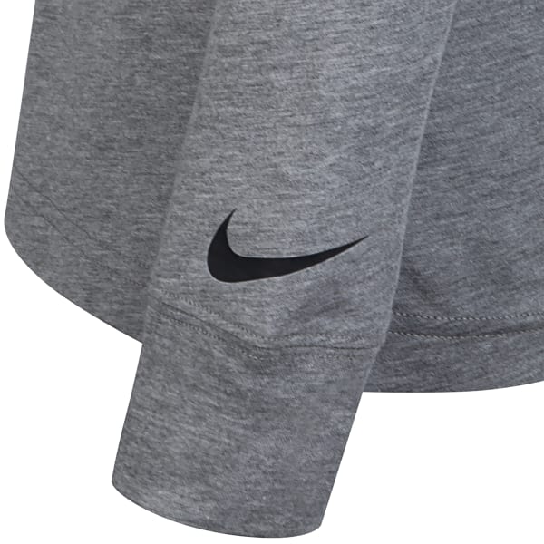 NIKE Boys' 3BRAND by Russell Wilson Level Up Long-Sleeve Tee