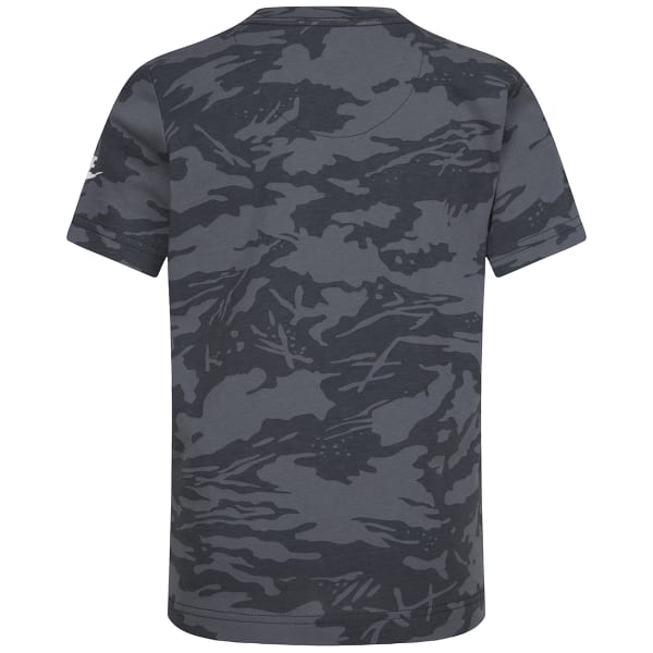 NIKE Little Boys' 4-7 Futura Camo Short-Sleeve Graphic Tee