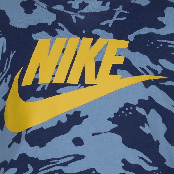 NIKE Little Boys' 4-7 Futura Camo Short-Sleeve Graphic Tee