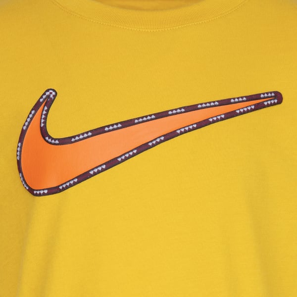 NIKE Kids' Ribbon Swoosh Short-Sleeve Tee