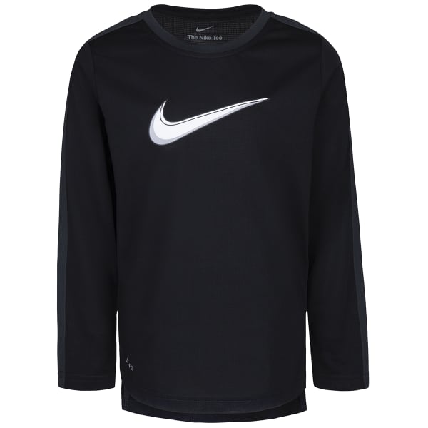 NIKE Boys' All Day Play Long-Sleeve Shirt