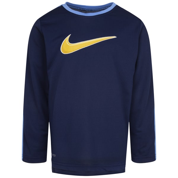 NIKE Boys' All Day Play Long-Sleeve Shirt