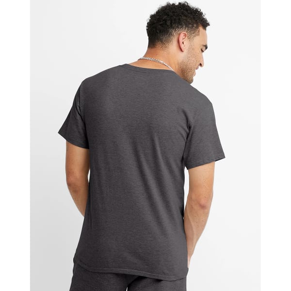 CHAMPION Men's Classic Hoop Short-Sleeve Tee