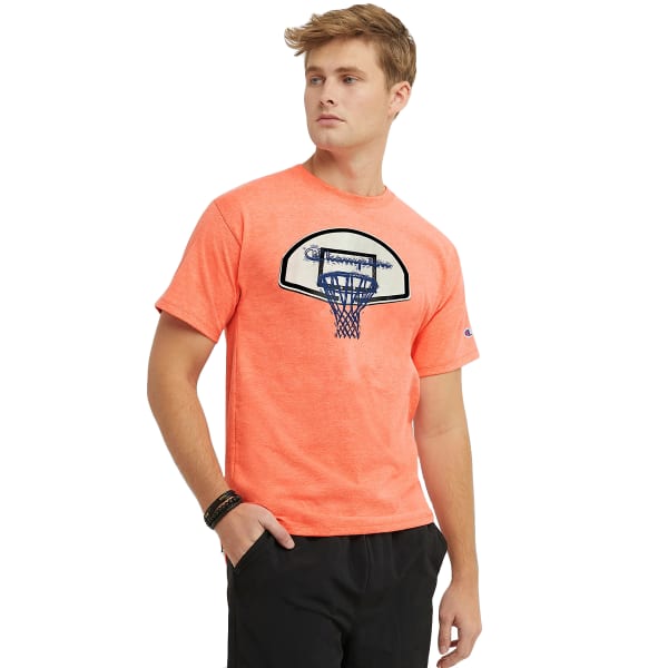 CHAMPION Men's Classic Hoop Short-Sleeve Tee