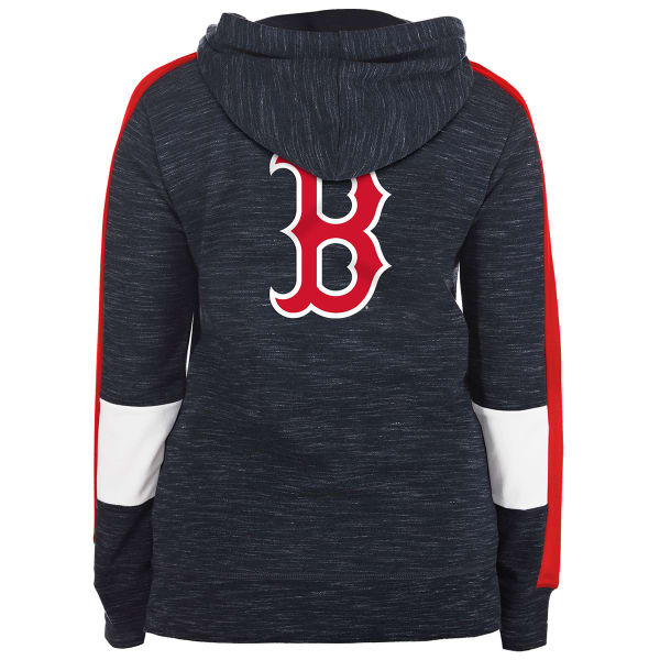 BOSTON RED SOX Women's Space Dye Full-Zip Hoodie