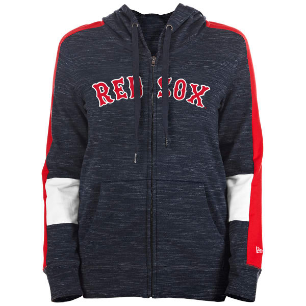 BOSTON RED SOX Women's Space Dye Full-Zip Hoodie