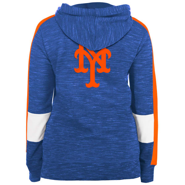 NEW YORK METS Women's Space Dye Full-Zip Hoodie