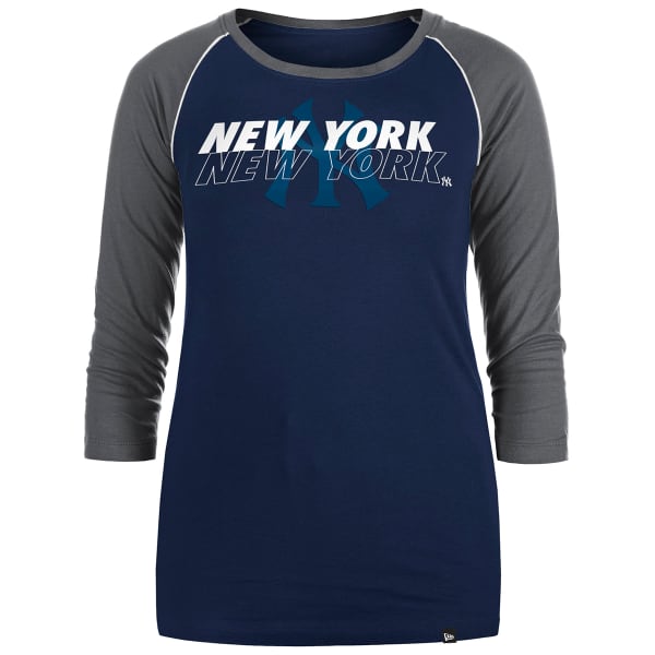 NEW YORK YANKEES Women's 3/4-Sleeve Tee