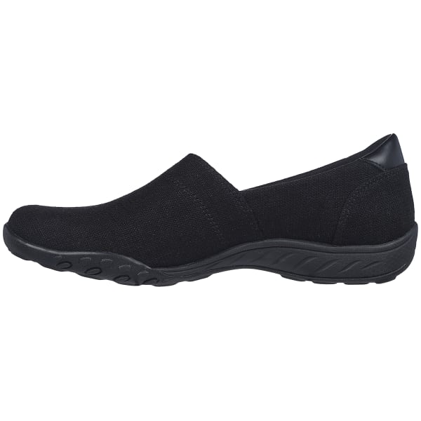 SKECHERS Women's Relaxed Fit: Breathe-Easy Slip Ons