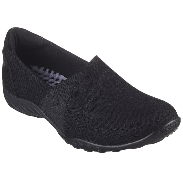 SKECHERS Women's Relaxed Fit: Breathe-Easy Slip Ons