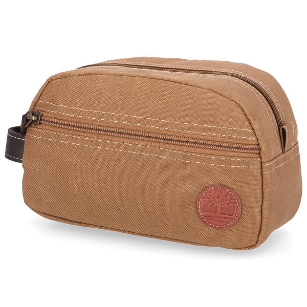 TIMBERLAND Men's Canvas Travel Kit