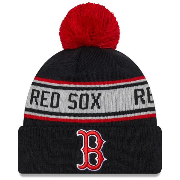 BOSTON RED SOX New Era Knit Hat