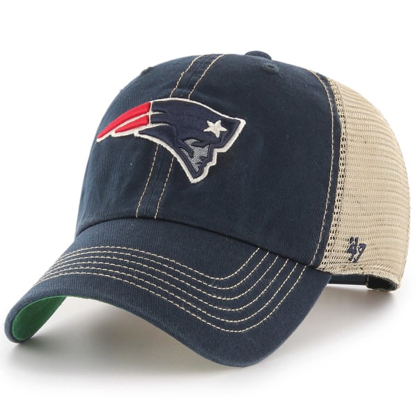 NEW ENGLAND PATRIOTS Men's '47 Trawler Trucker Clean Up Hat