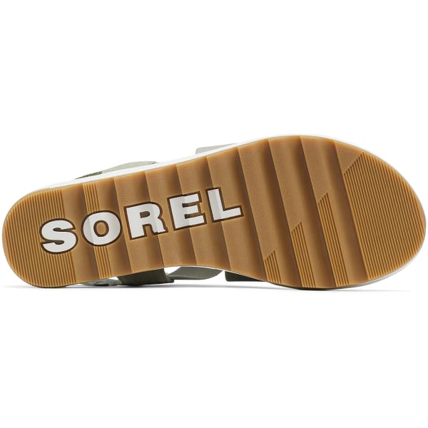 SOREL Women's Cameron Flatform Wedge Slingback Sandals