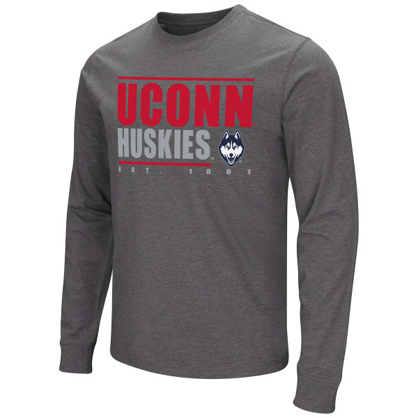 UCONN Men's Colosseum Long-Sleeve Playbook Tee