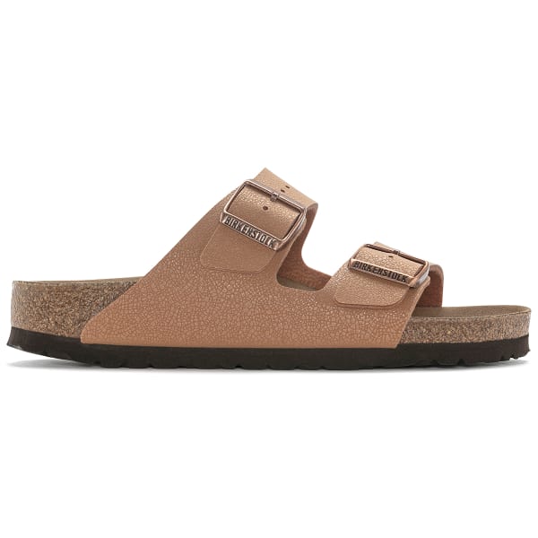 BIRKENSTOCK Women's Arizona Vegan Birkibuc Sandal, Narrow