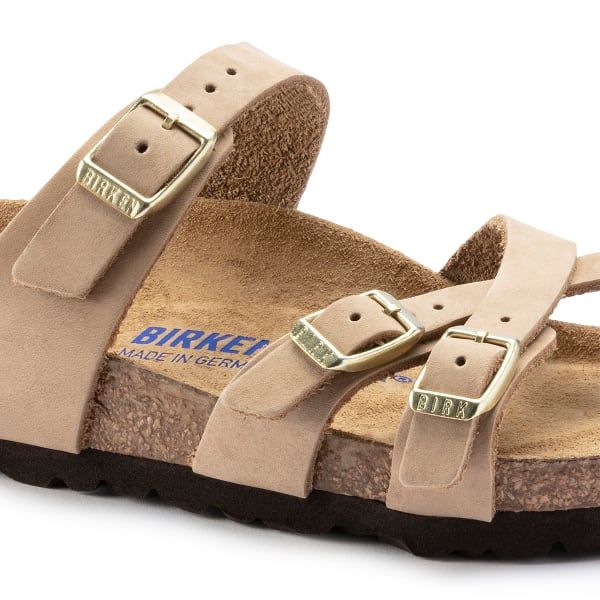 BIRKENSTOCK Women's Franca Soft Footbed Sandals