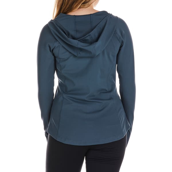 SPYDER Women's Full-Zip Hooded Yoga Jacket w/ Pockets