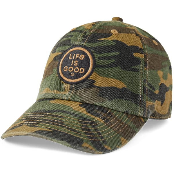 LIFE IS GOOD Men's Camo Coin Chill Cap