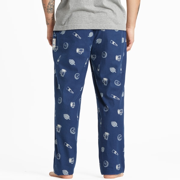 LIFE IS GOOD Men's IPA Beer Classic Sleep Pants