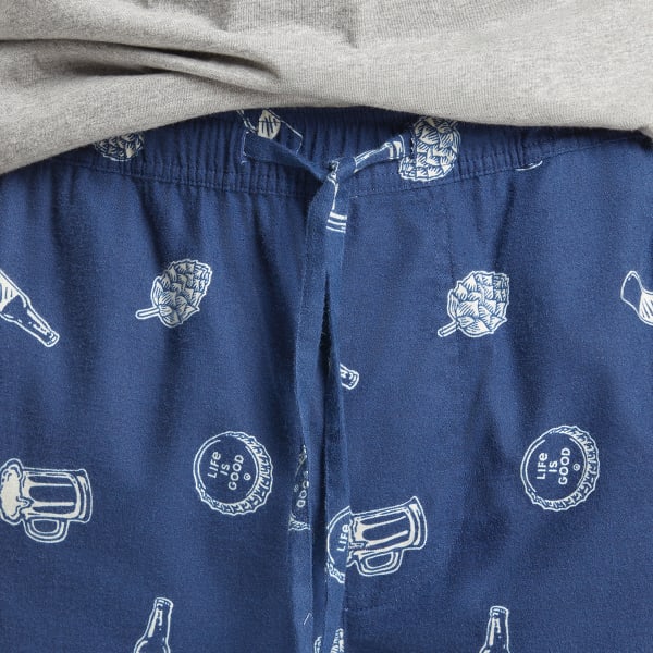 LIFE IS GOOD Men's IPA Beer Classic Sleep Pants