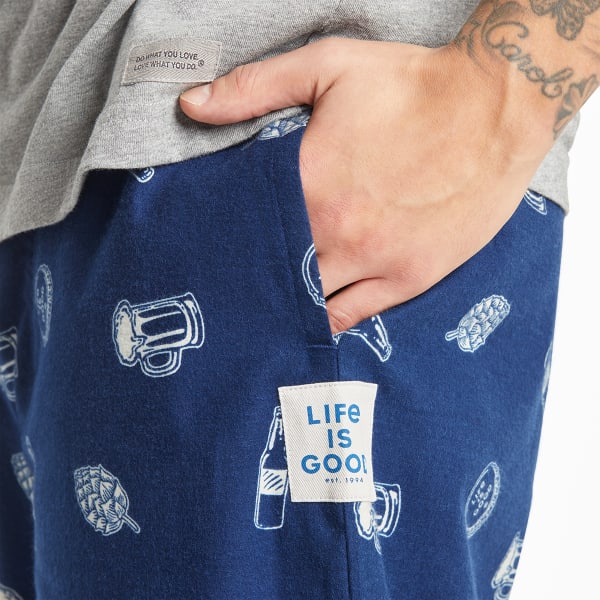 LIFE IS GOOD Men's IPA Beer Classic Sleep Pants