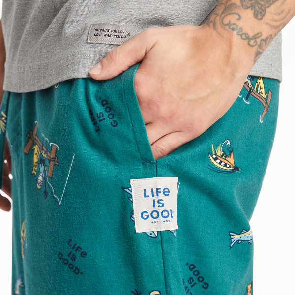 LIFE IS GOOD Men's Jake and Rocket Classic Sleep Pants