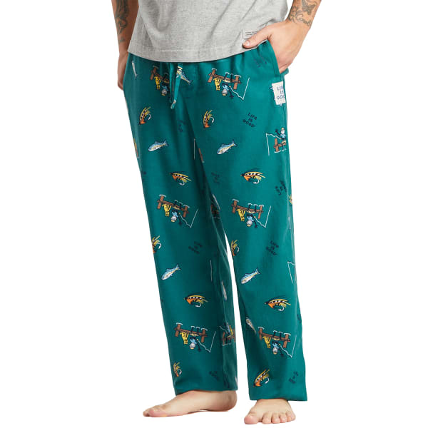 LIFE IS GOOD Men's Jake and Rocket Classic Sleep Pants