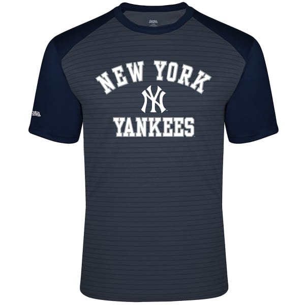 NEW YORK YANKEES Men's Triblend Short-Sleeve Tee