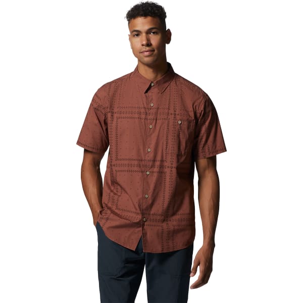 MOUNTAIN HARDWEAR Men's Big Cottonwood Short-Sleeve Shirt