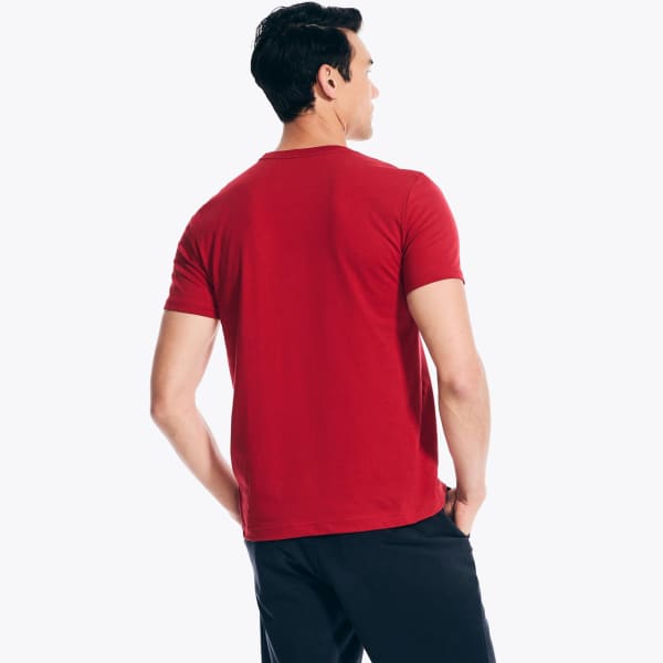 NAUTICA Men's Sustainable Short-Sleeve Logo Tee