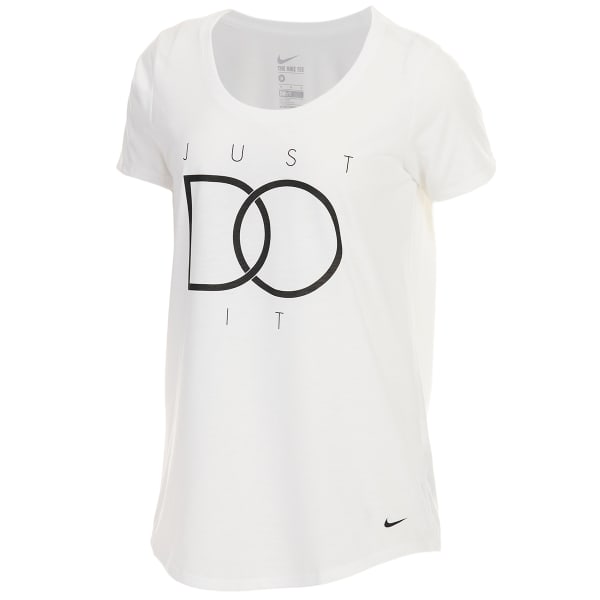 NIKE Women's Just Do It Short-Sleeve Graphic Tee