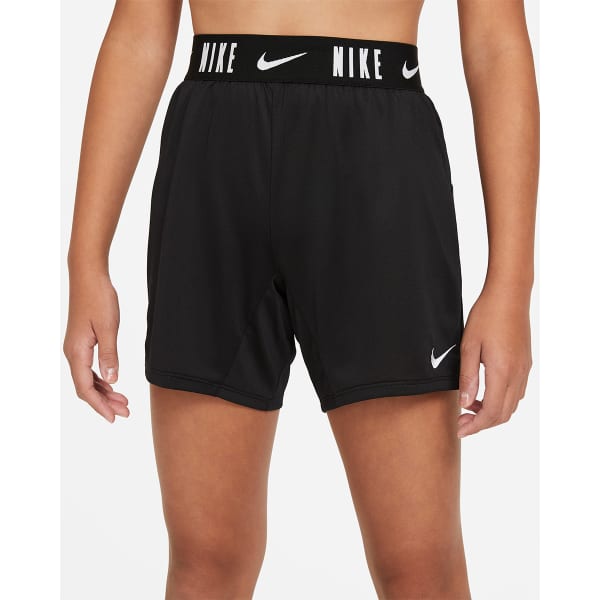 NIKE Trophy Girls 6'' Shorts - BLACK