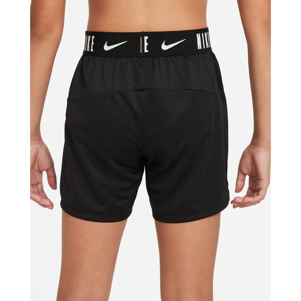 NIKE Girls' Dri-FIT Trophy 6" Training Shorts