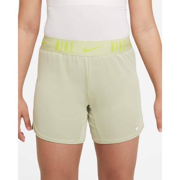 NIKE Girls' Dri-FIT Trophy 6" Training Shorts