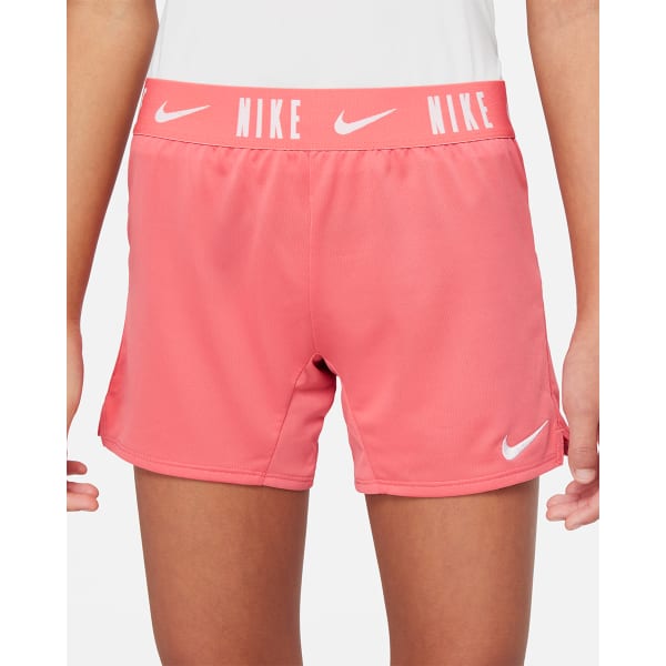 NIKE Girls' Dri-FIT Trophy 6" Training Shorts