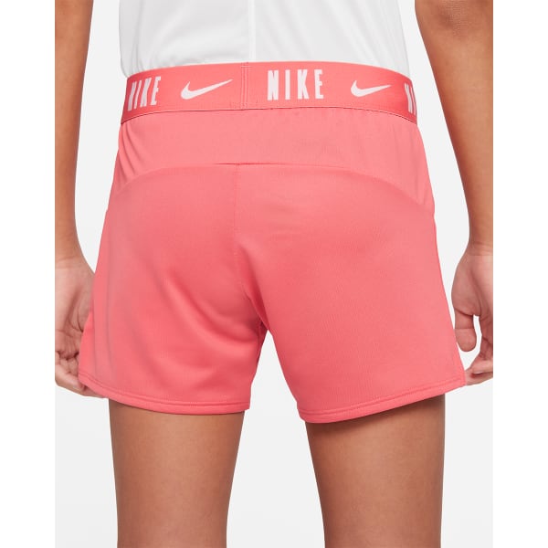 NIKE Girls' Dri-FIT Trophy 6" Training Shorts