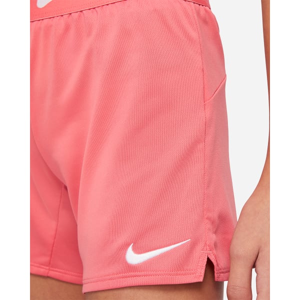 NIKE Girls' Dri-FIT Trophy 6" Training Shorts