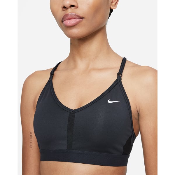 NIKE Women's Indy Light-Support Padded V-Neck Sports Bra