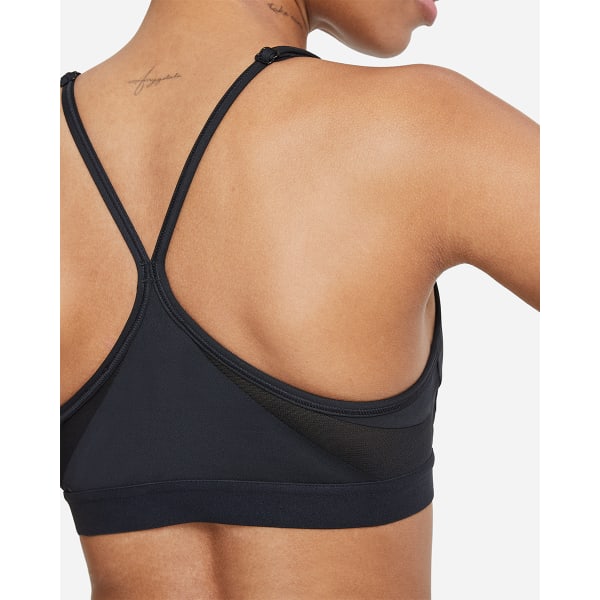 NIKE Women's Indy Light-Support Padded V-Neck Sports Bra