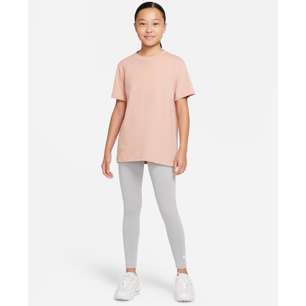 NIKE Girls' Sportswear Short-Sleeve Tee